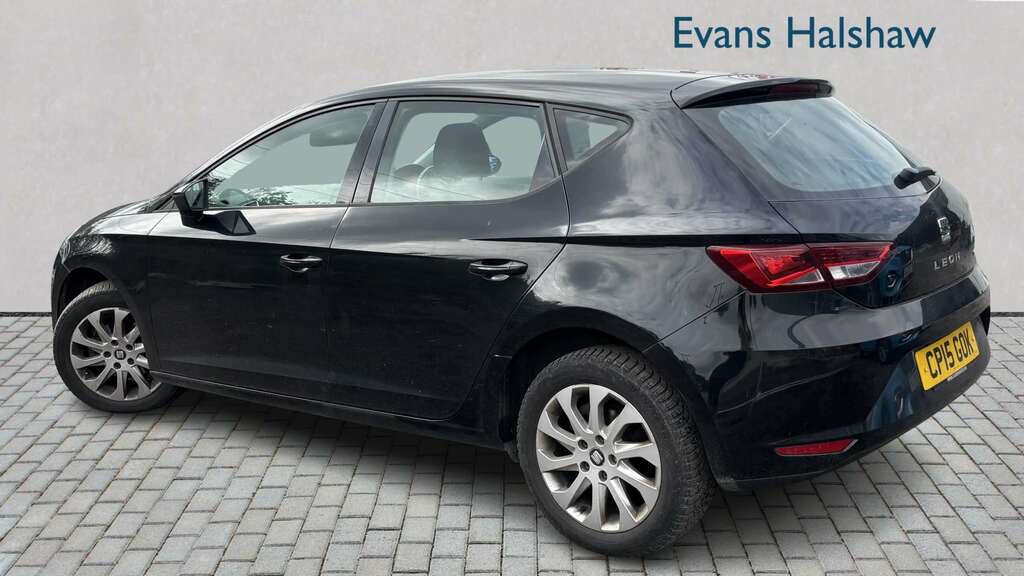 Seat Leon 1.6 Tdi Se Dsg Technology Pack 2015 Black #2