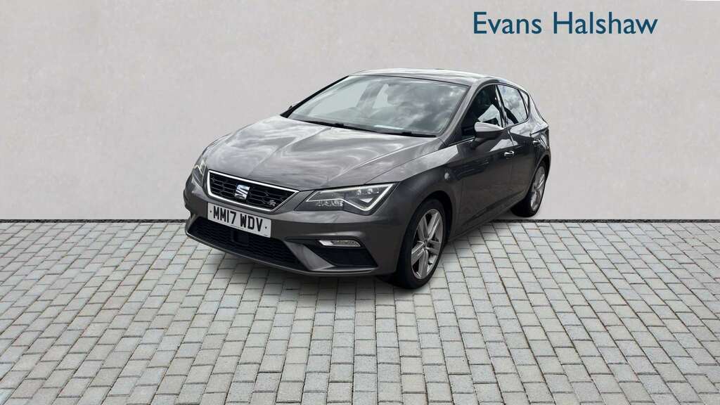 Seat Leon 1.4 Tsi 125 Fr Technology 2017 Grey #2