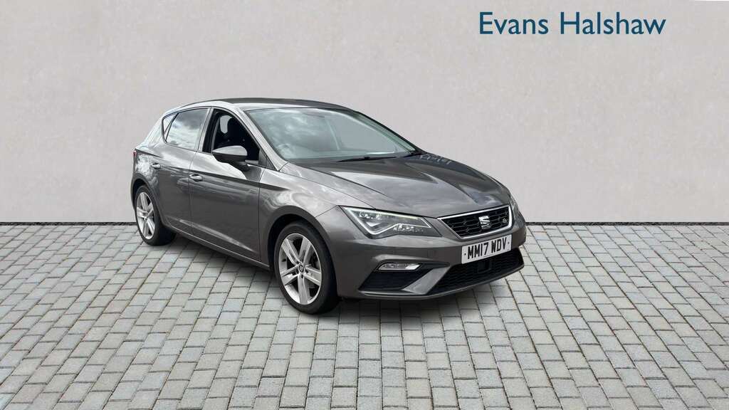 Seat Leon 1.4 Tsi 125 Fr Technology 2017 Grey