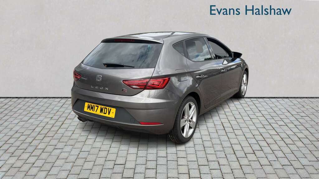 Seat Leon 1.4 Tsi 125 Fr Technology 2017 Grey #4