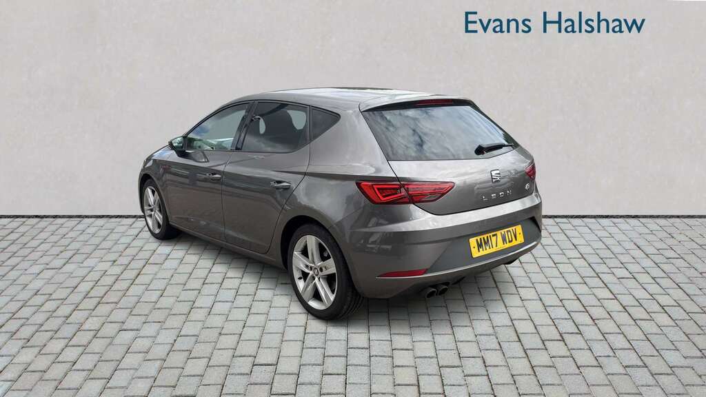 Seat Leon 1.4 Tsi 125 Fr Technology 2017 Grey #3