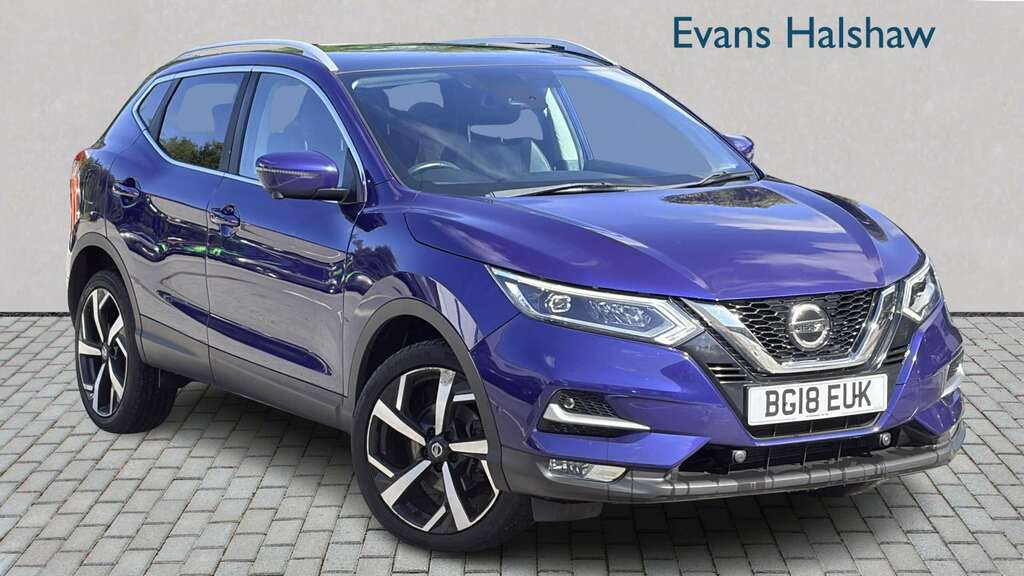 Nissan Qashqai 1.2 Dig-t Tekna 2018 Blue