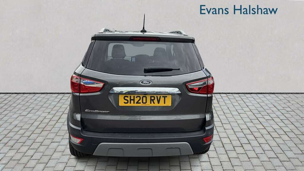 Ford Ecosport Titanium Blue #3