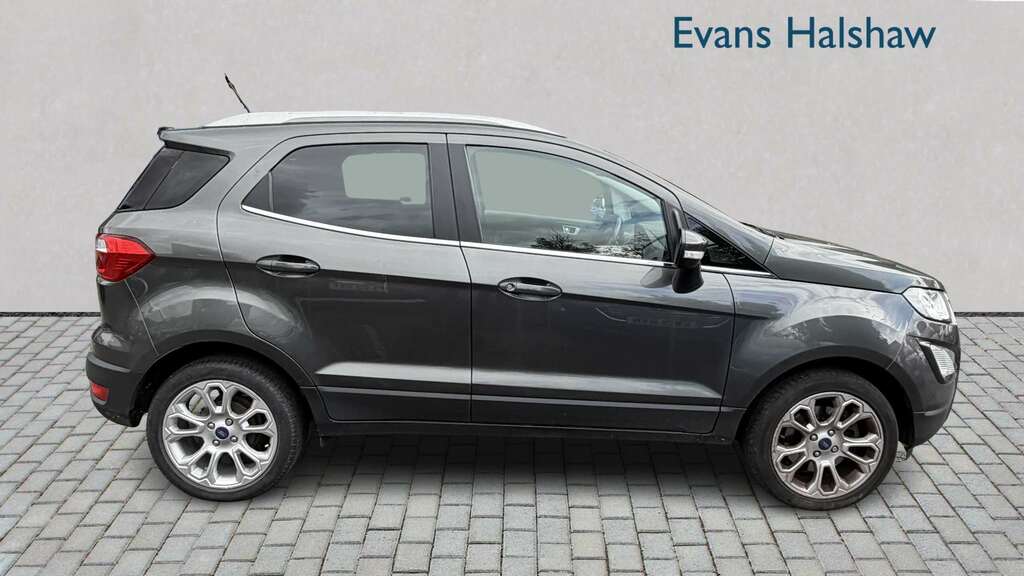 Ford Ecosport Titanium Blue #4