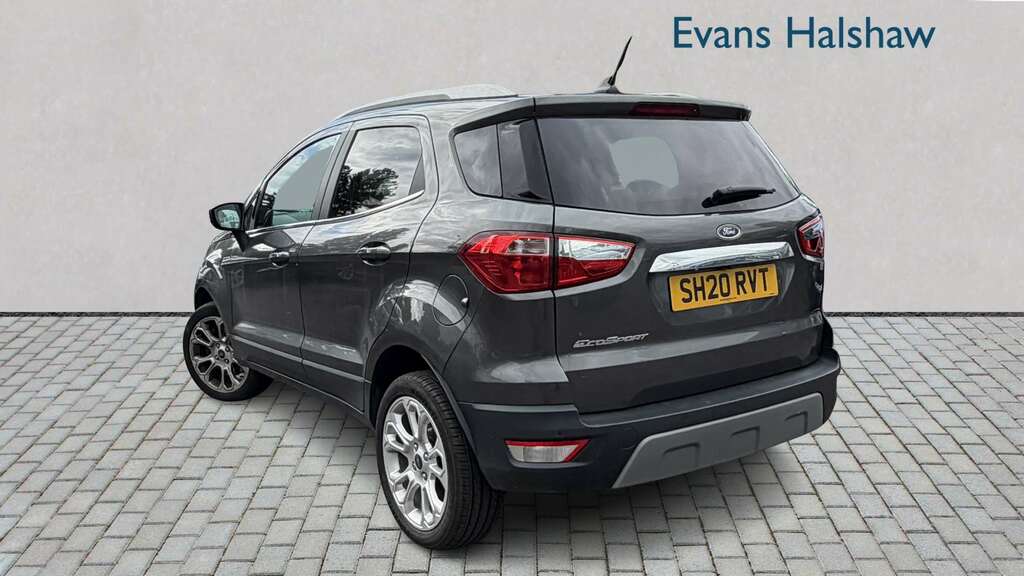 Ford Ecosport Titanium Blue #2
