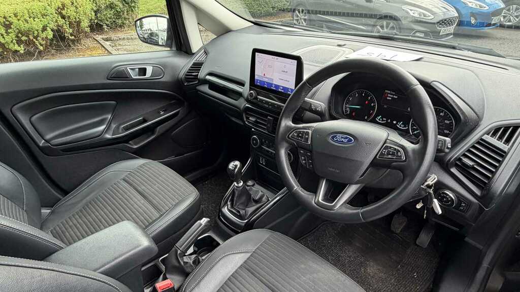 Ford Ecosport Titanium Blue #7