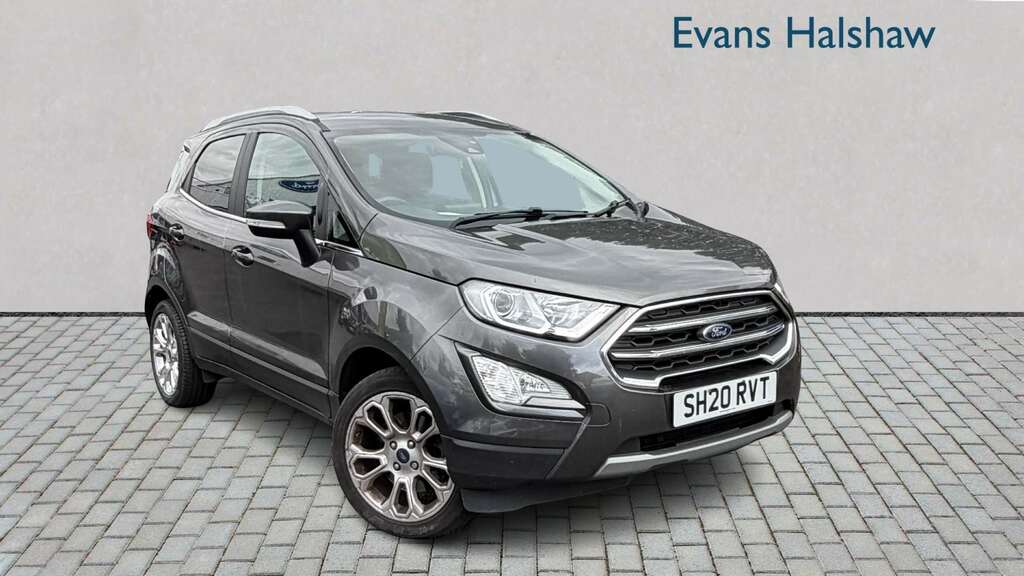 Ford Ecosport 1.0 Ecoboost 125 Titanium 2020 Grey
