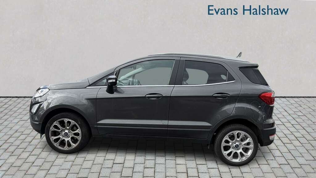 Ford Ecosport Titanium Blue #6