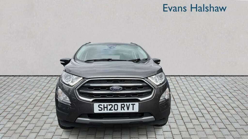 Ford Ecosport Titanium Blue #5