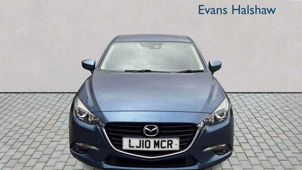 Mazda 3 2.0 Se-l Nav 2017 Blue #3
