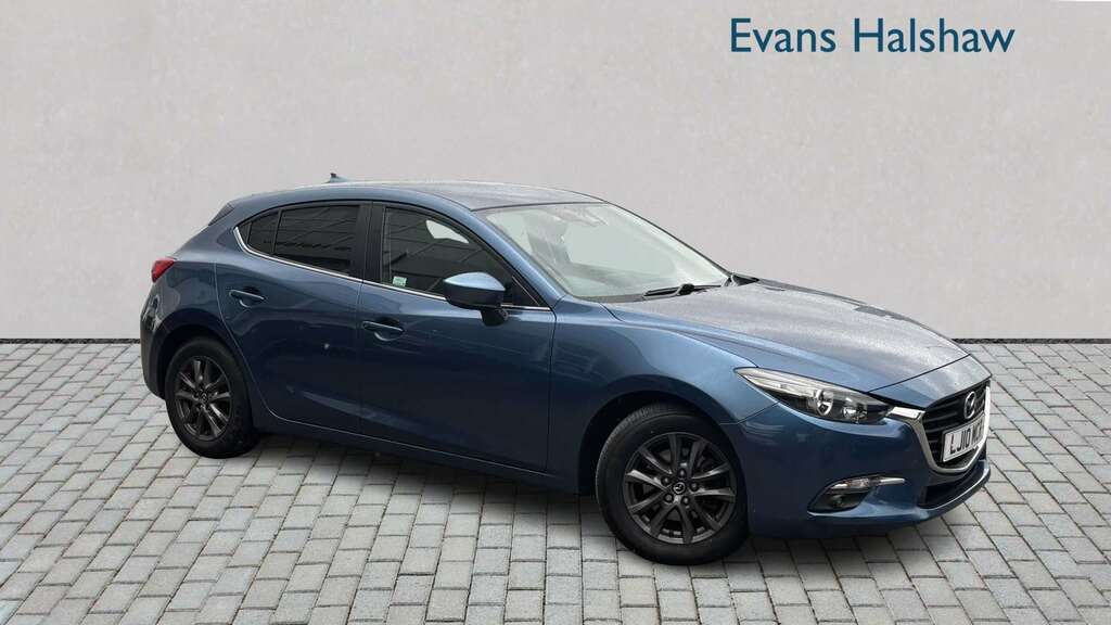 Mazda 3 2.0 Se-l Nav 2017 Blue