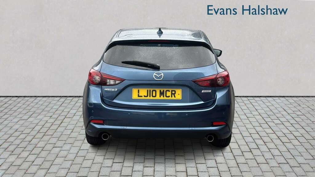 Mazda 3 2.0 Se-l Nav 2017 Blue #4