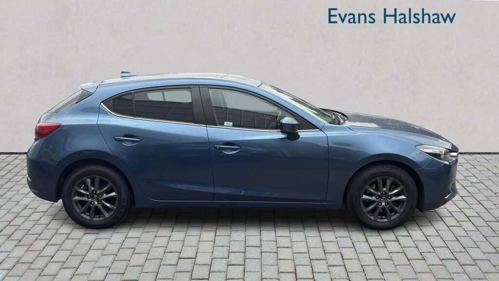 Mazda 3 2.0 Se-l Nav 2017 Blue #5