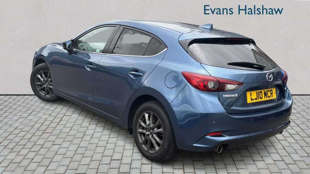 Mazda 3 2.0 Se-l Nav 2017 Blue #2