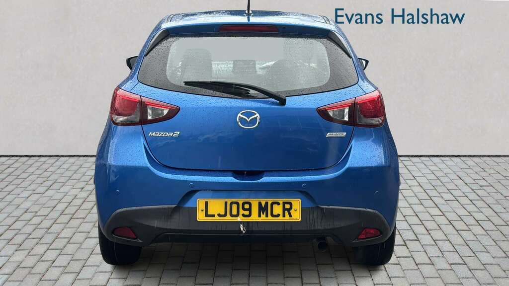 Mazda 2 1.5 Se-l Nav 2019 Blue #3
