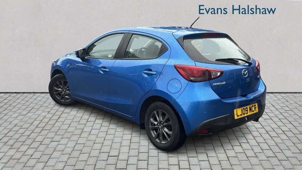 Mazda 2 1.5 Se-l Nav 2019 Blue #2