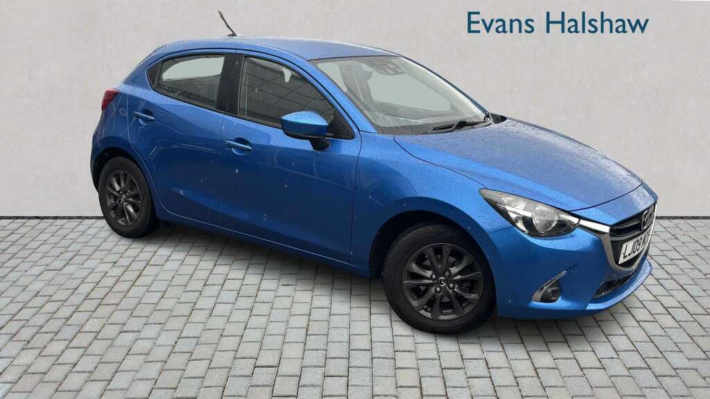 Mazda 2 1.5 Se-l Nav 2019 Blue