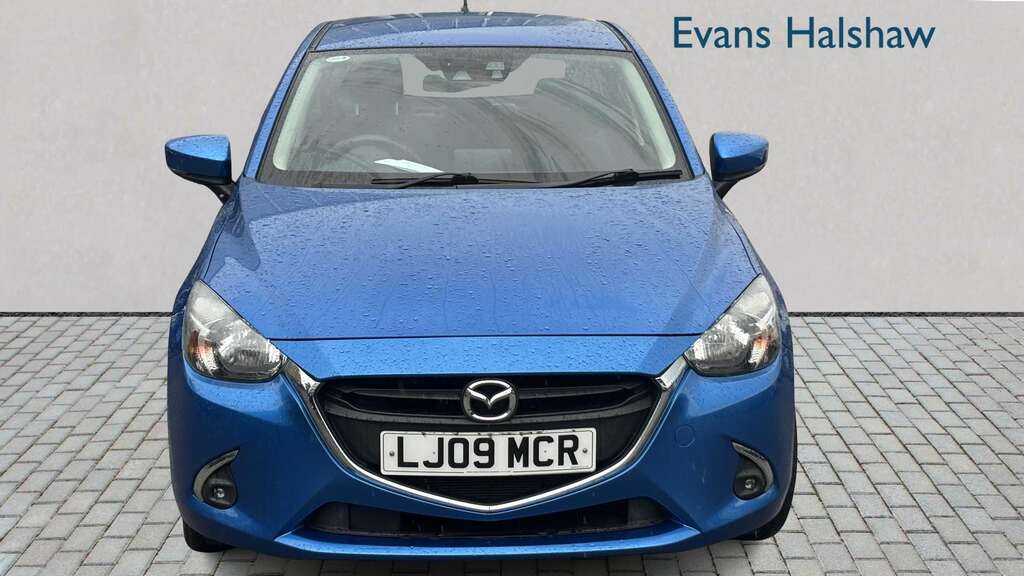 Mazda 2 1.5 Se-l Nav 2019 Blue #5