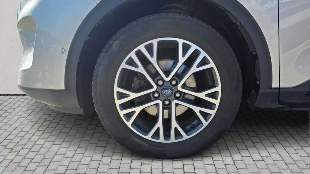 Ford Kuga 1.5 Ecoblue Titanium 2020 Silver #5