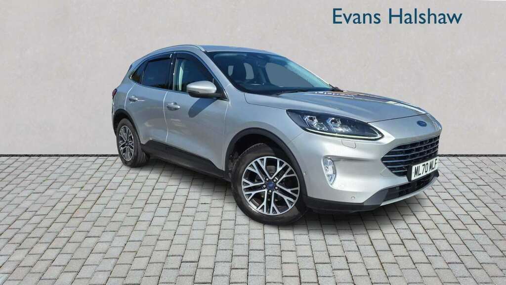 Ford Kuga 1.5 Ecoblue Titanium 2020 Silver