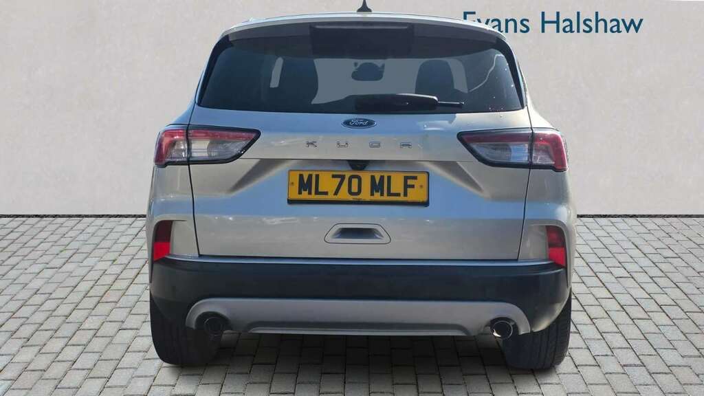 Ford Kuga 1.5 Ecoblue Titanium 2020 Silver #4