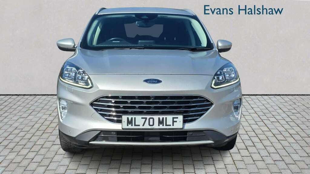 Ford Kuga 1.5 Ecoblue Titanium 2020 Silver #3