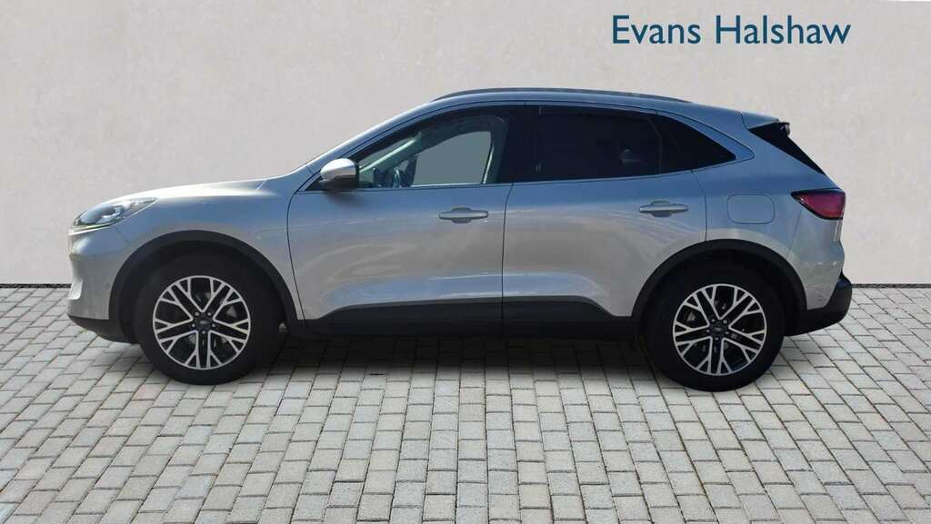 Ford Kuga 1.5 Ecoblue Titanium 2020 Silver #6