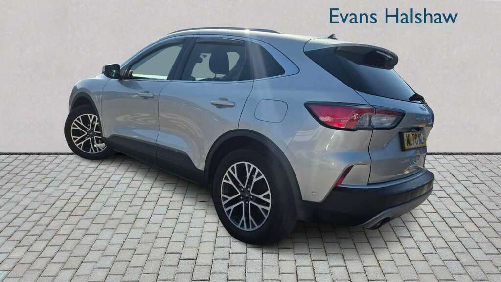 Ford Kuga 1.5 Ecoblue Titanium 2020 Silver #2