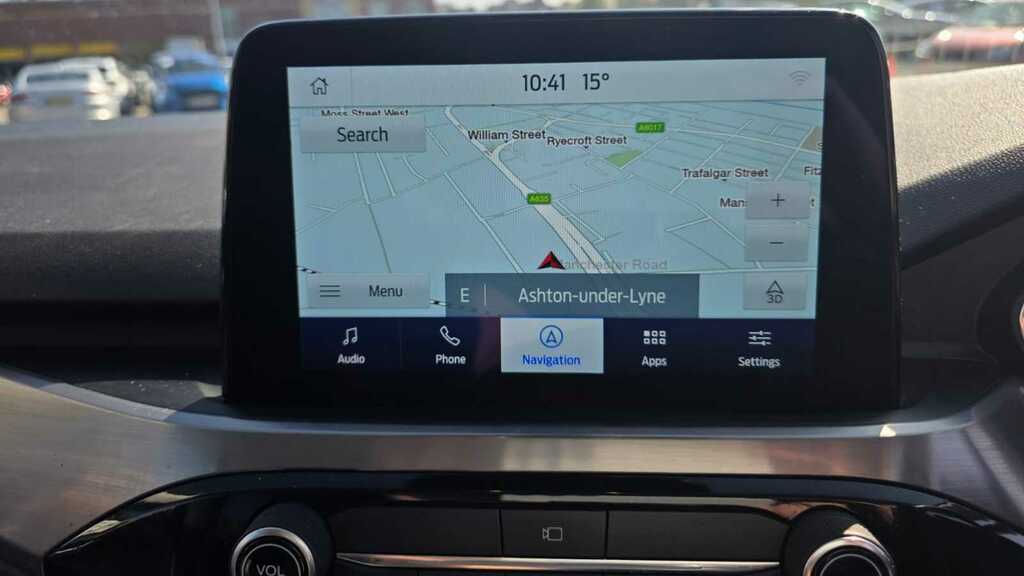 Ford Kuga Hatchback Grey #14