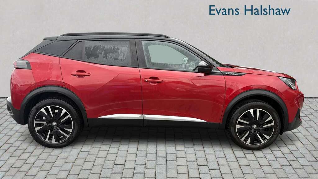 Peugeot 2008 1.2 Puretech 130 Gt Line 2020 Red #5