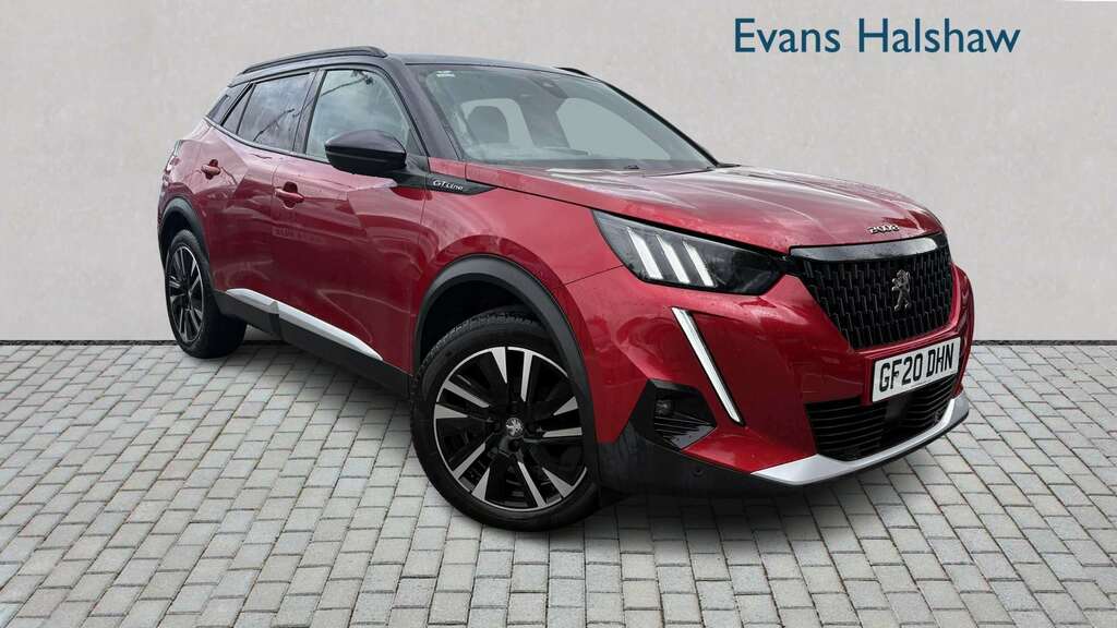 Peugeot 2008 1.2 Puretech 130 Gt Line 2020 Red