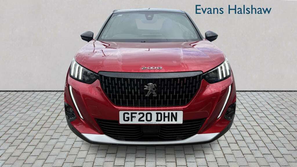Peugeot 2008 1.2 Puretech 130 Gt Line 2020 Red #3