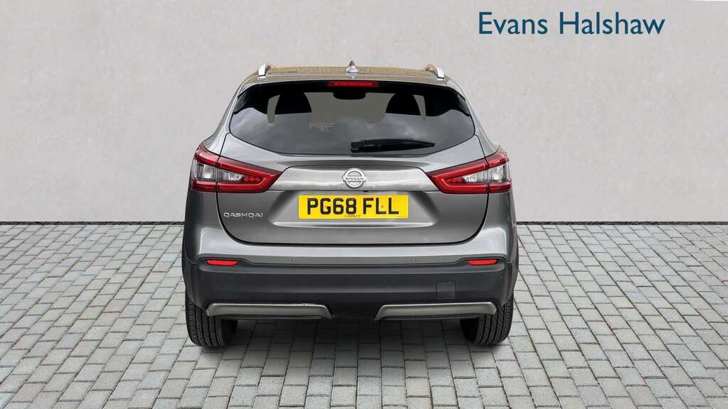 Nissan Qashqai 1.3 Dig-t N-connecta Glass Roofexecutive 20 Grey #5
