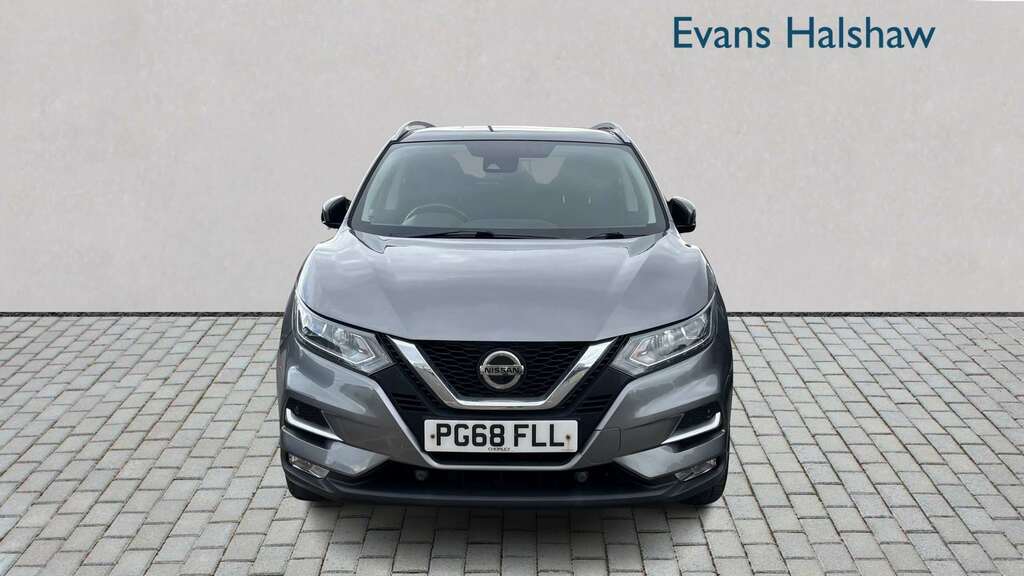 Nissan Qashqai 1.3 Dig-t N-connecta Glass Roofexecutive 20 Grey #3