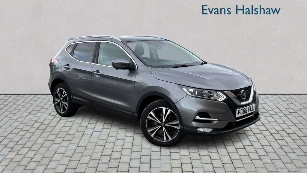 Nissan Qashqai 1.3 Dig-t N-connecta Glass Roofexecutive 20 Grey