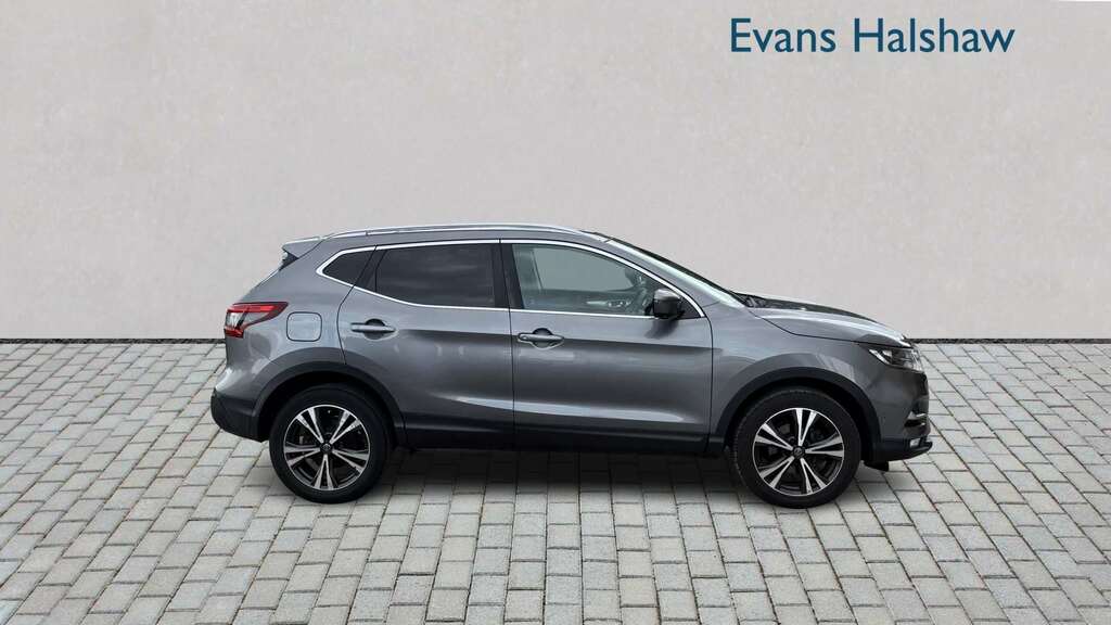 Nissan Qashqai 1.3 Dig-t N-connecta Glass Roofexecutive 20 Grey #4