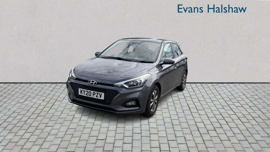 Hyundai I20 1.2 Mpi Se 2020 #2