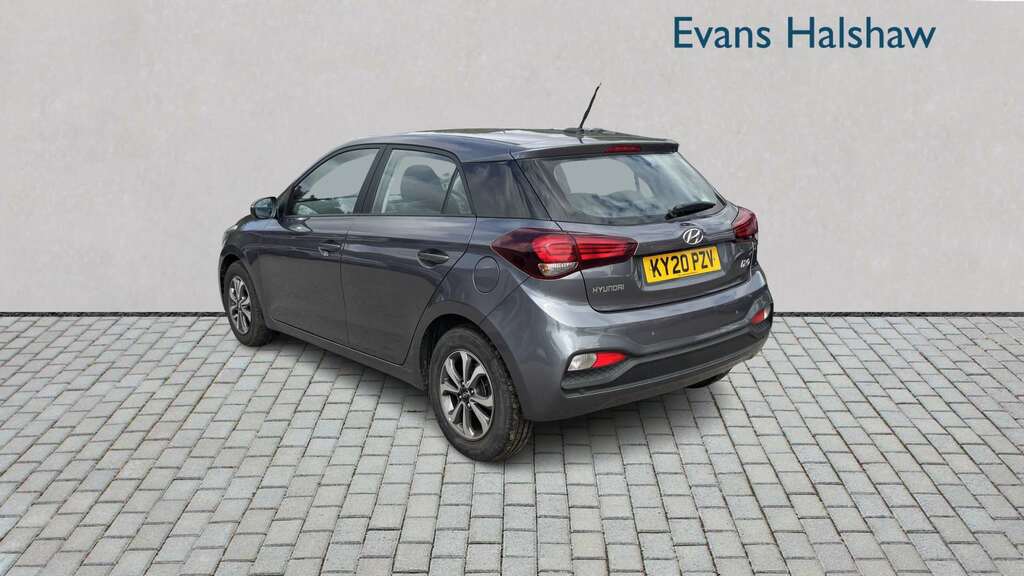 Hyundai I20 1.2 Mpi Se 2020 #3