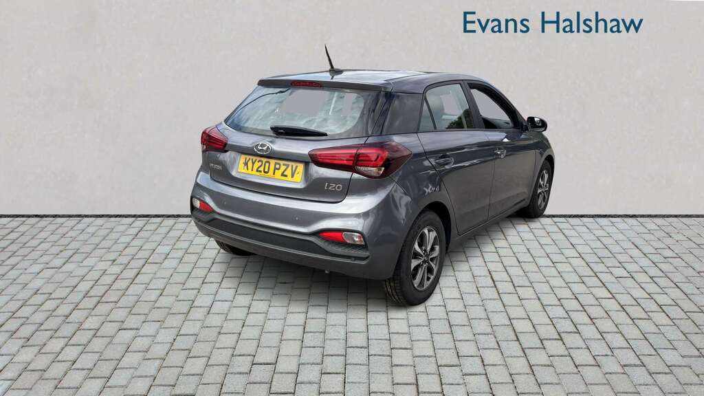 Hyundai I20 1.2 Mpi Se 2020 #4