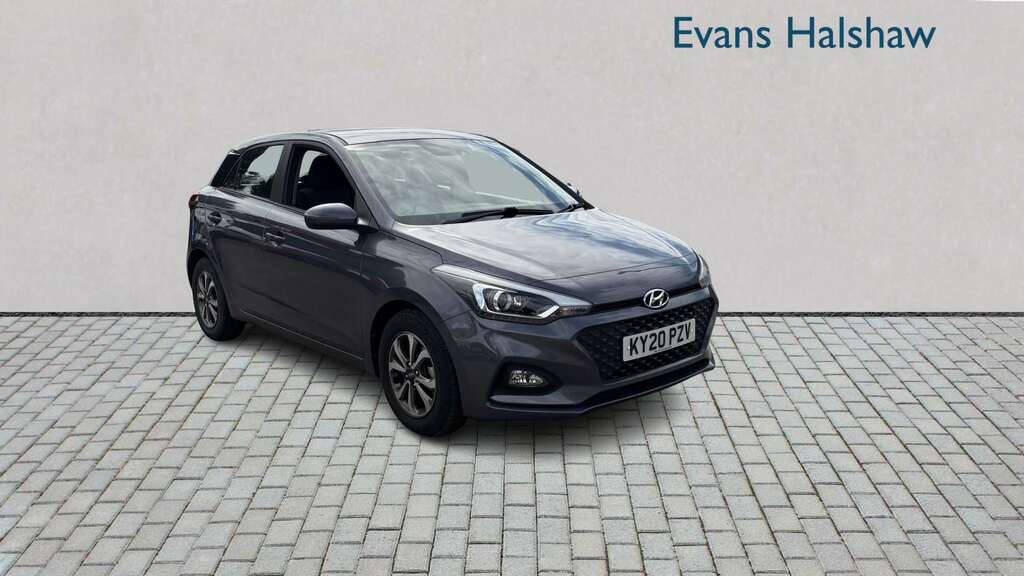 Hyundai I20 1.2 Mpi Se 2020