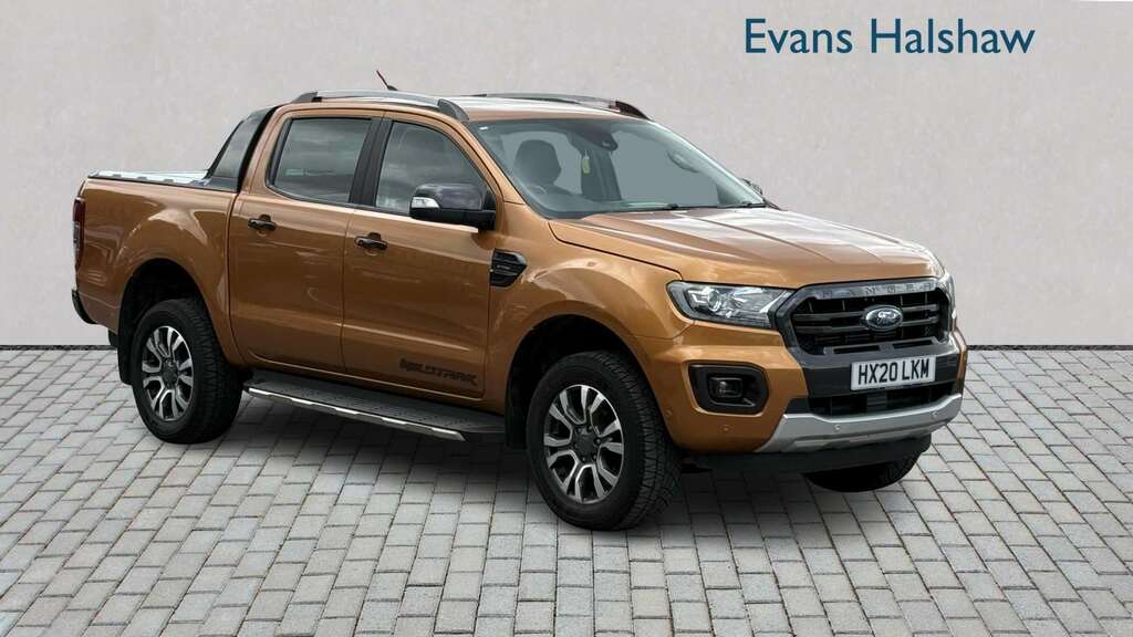 Ford Ranger Pick Up Double Cab Wildtrak 2.0 Ecoblue 213 2 Orange