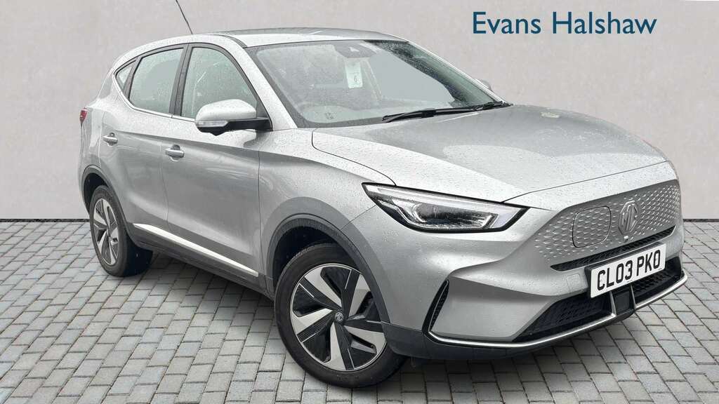 MG ZS 130Kw Se Ev 51Kwh 2023 Silver