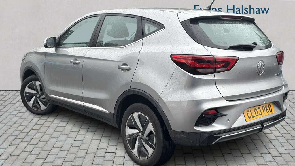MG ZS 130Kw Se Ev 51Kwh 2023 Silver #3