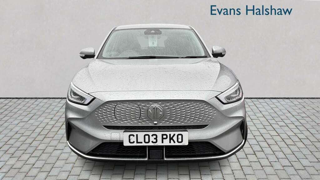 MG ZS 130Kw Se Ev 51Kwh 2023 Silver #2