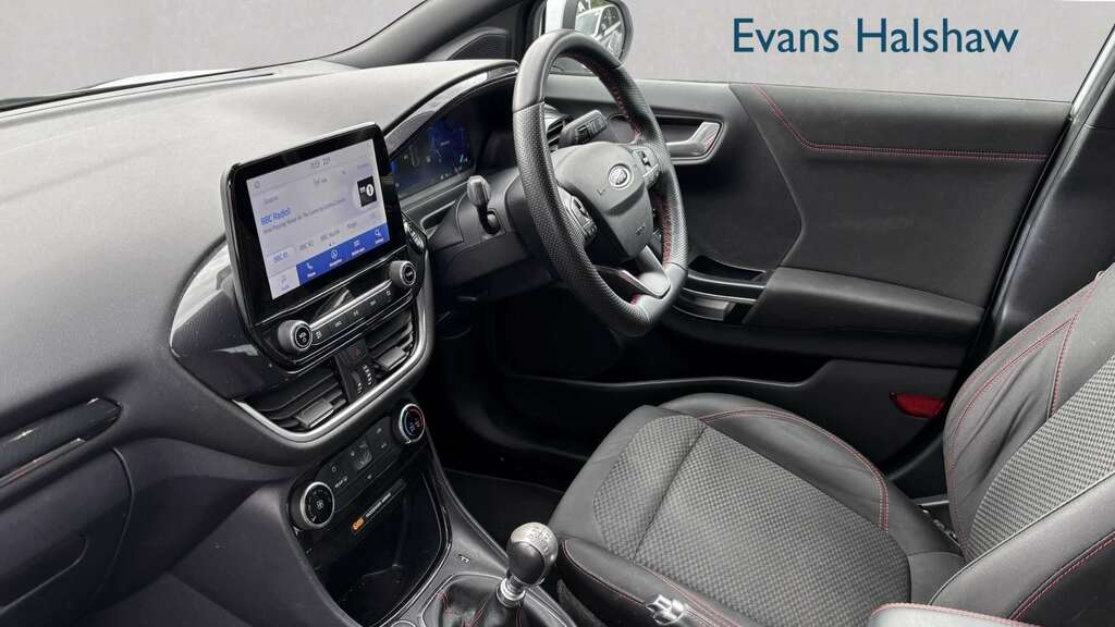 Ford Puma 1.0 Ecoboost Hybrid Mhev St-line Design 2021 White #5