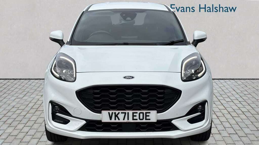 Ford Puma 1.0 Ecoboost Hybrid Mhev St-line Design 2021 White #3