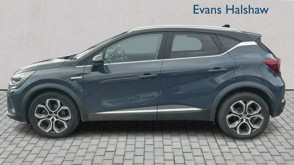 Renault Captur 1.6 E-tech Full Hybrid 145 Techno 2023 Blue #3