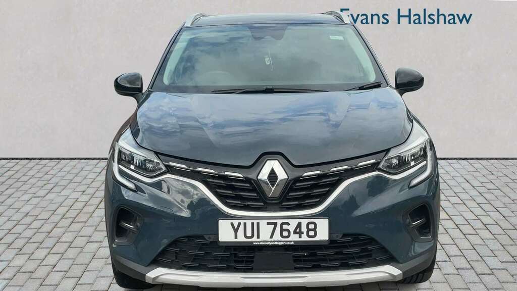 Renault Captur 1.6 E-tech Full Hybrid 145 Techno 2023 Blue #4