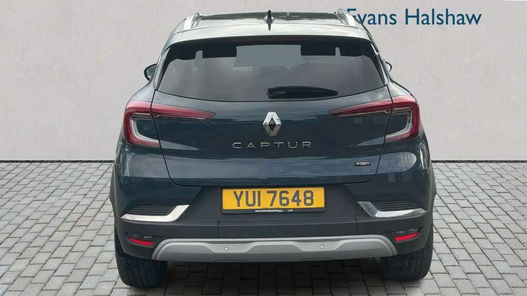 Renault Captur 1.6 E-tech Full Hybrid 145 Techno 2023 Blue #5