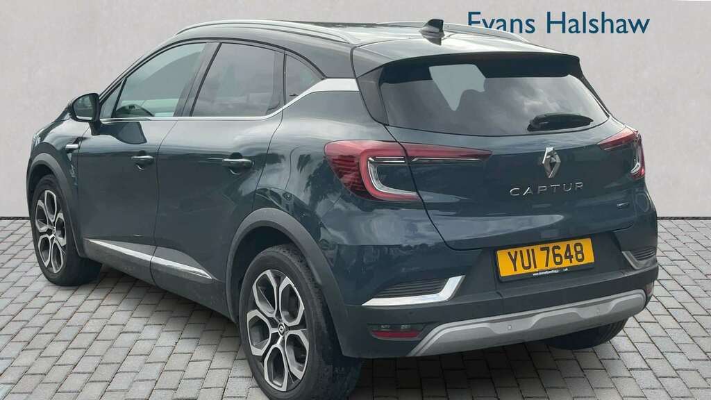 Renault Captur 1.6 E-tech Full Hybrid 145 Techno 2023 Blue #2